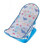 Foldable Baby Bather for Newborns (0-6 Months) | 3-Position Recline, Soft Mesh Support & Adjustable Design